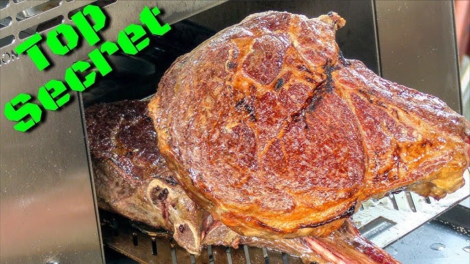 Grilled Rotisserie Prime Rib: The Video — Another Pint Please