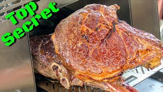 Secret To The Perfect Steak? | 1500ºF Seared Tomahawk Ribeye | Ballistic BBQ