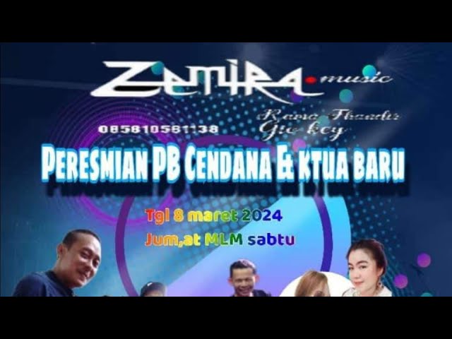 Live Streaming RDM MULTIMEDIA || ZEMIRA MUSIC || EDISI 8 MARET 2024 class=