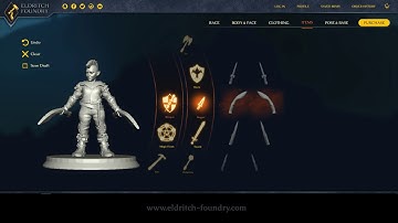 Eldritch Foundry - Creating Your Dream Miniature