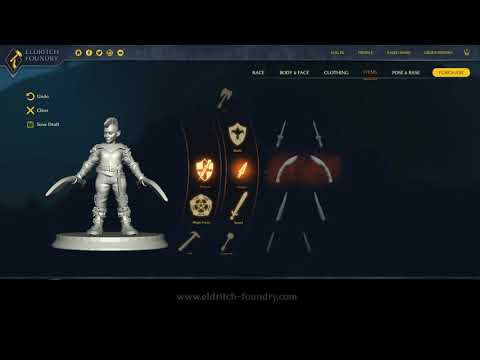 Eldritch Foundry - Creating Your Dream Miniature