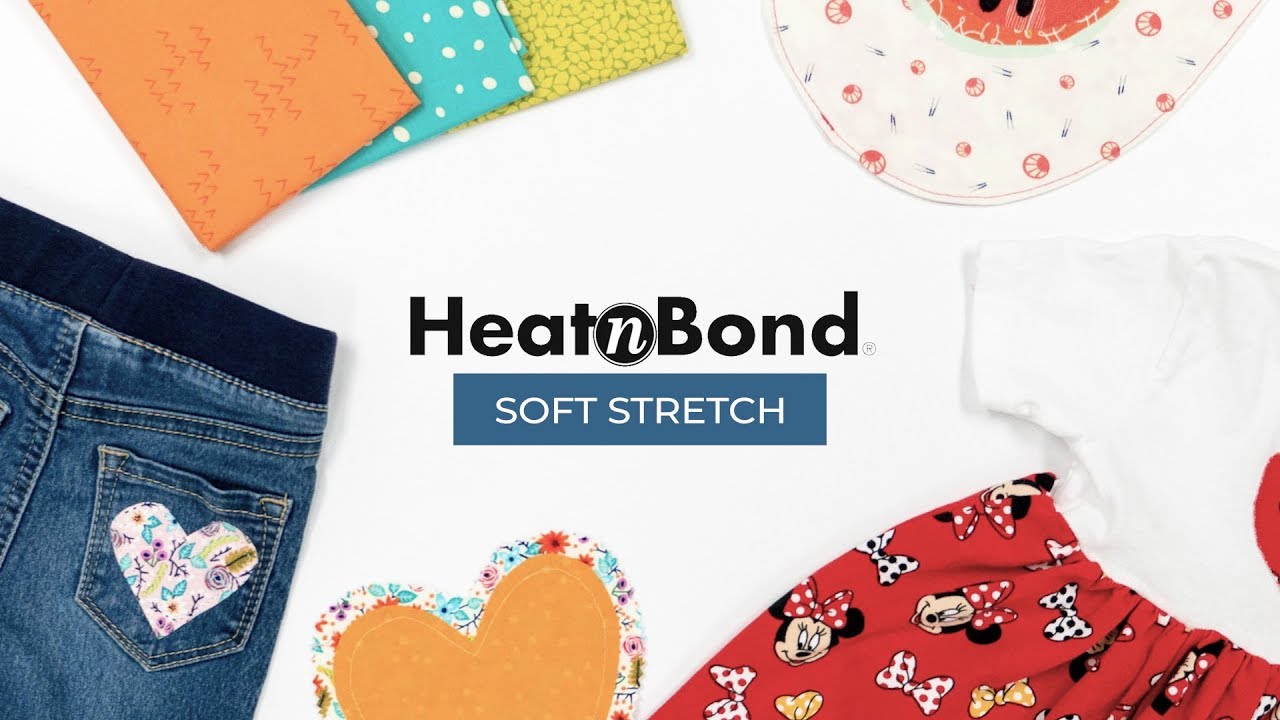 HeatnBond Lite Soft Stretch Iron-On Adhesive
