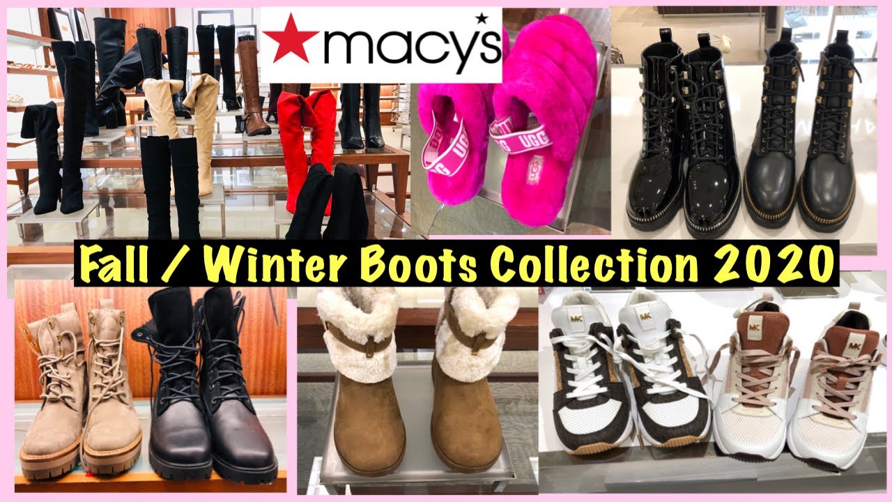 macy's fall shoes