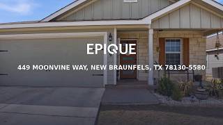 449 Moonvine Way, New Braunfels, TX 78130-5580