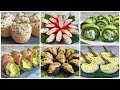 6 Потрясающих Закусок на Новый Год 2024 / Праздничные Закуски / Snacks for the New Year