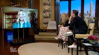 Famous Olivia Holt Was in the "Live" Audience and Met Kelly When She Was 10 Profile