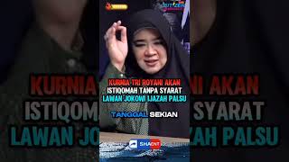 Kurnia Tri Royani Akan Istiqomah Tanpa Syarat Lawan Jokowi Ijazah Palsu Part1