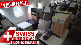 Swiss Business Class 777-300ER Review Tokyo - Zurich