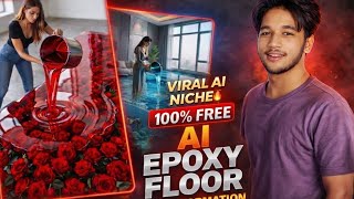 How To Create Viral Epoxy Flooring Videos With Ai (100% Free Ai Tools)