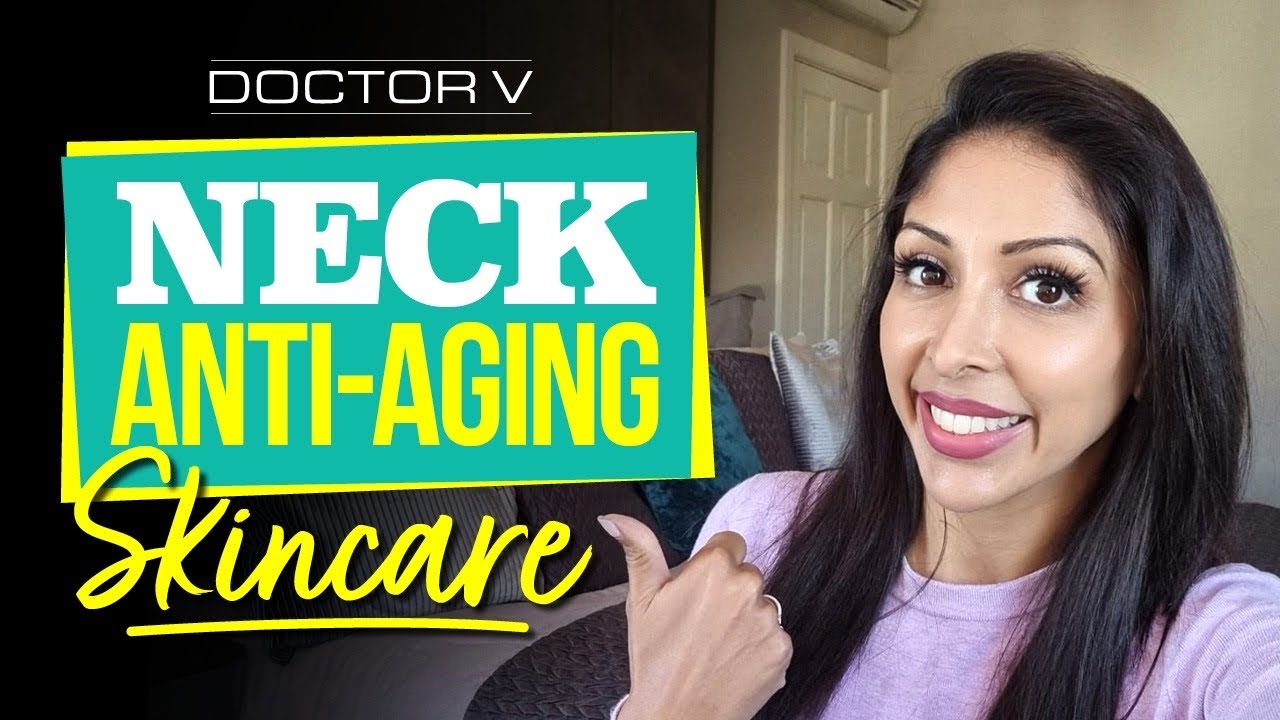 Doctor V Neck AntiAgeing Skincare Skin Of Colour Brown Or Black