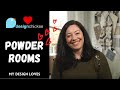 Amazing Powder Room Designs - My Design Loves!