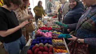 : Moscow wool market Sherstyanoi Bazar/      2024 #sherst_bazar