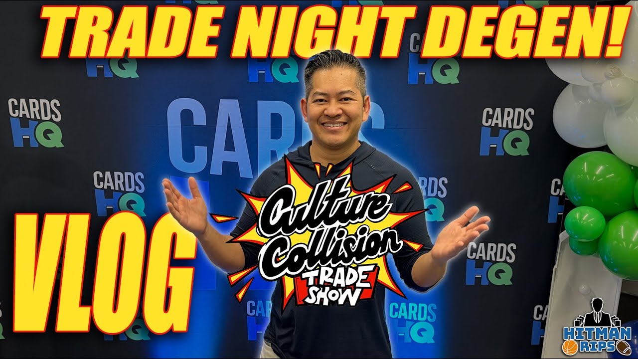 TRADE NIGHT DEGEN! - 2024 Culture Collision Show VLOG ​