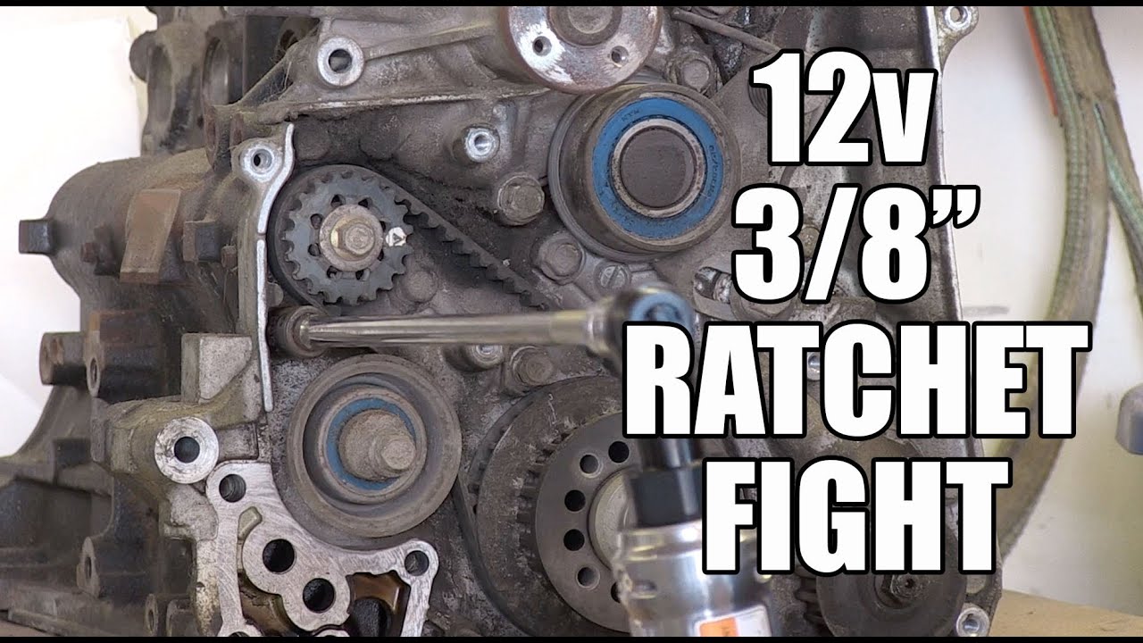 Friday Night Tool Fight 12V Ratchets Milwaukee vs Mac vs Ingersoll