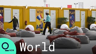 Qatar Unveils World Cup Fan Village screenshot 4