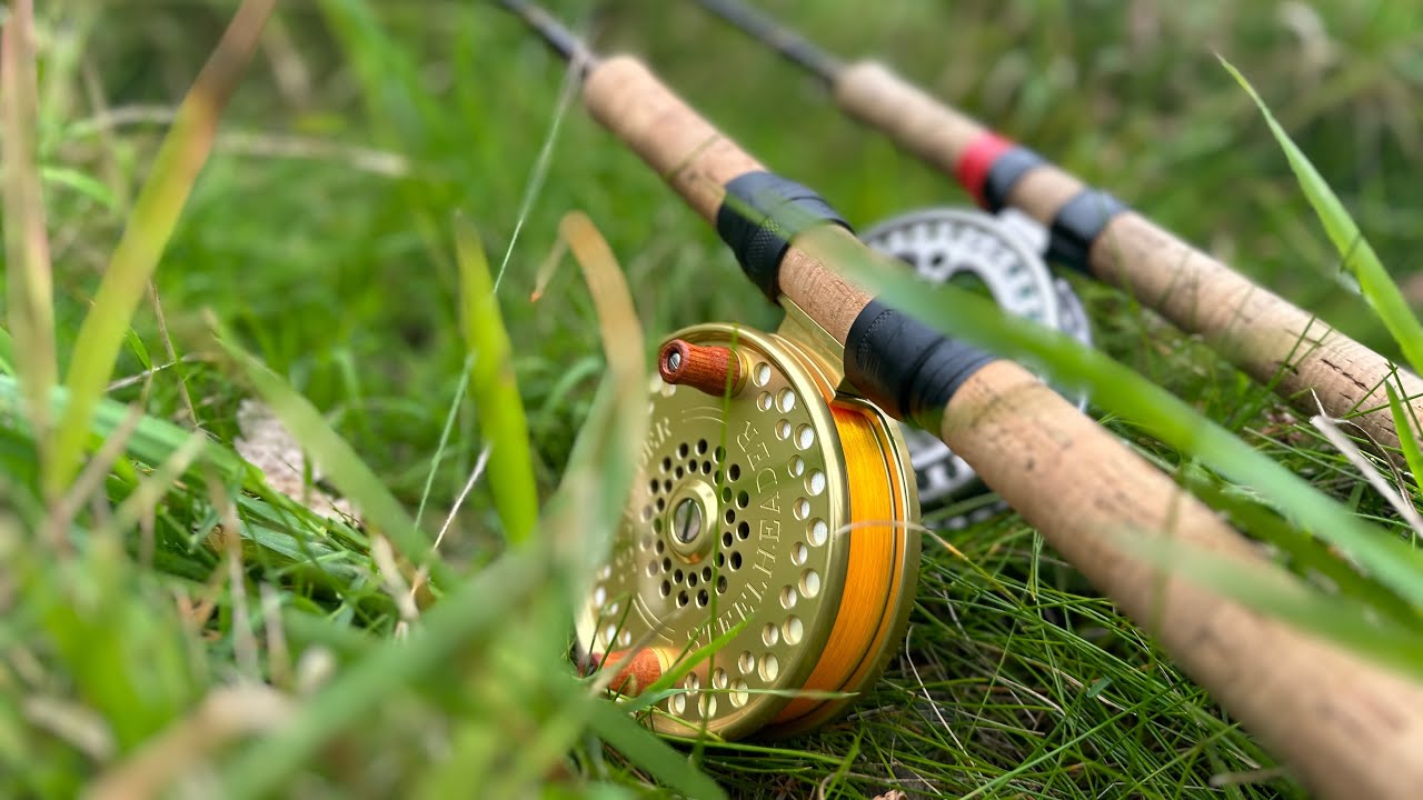 10 foot fly fishing rod Clearwater Outfit 10FT 3WT – Rod & Rivet Size 1 and backing that work Size:9'0