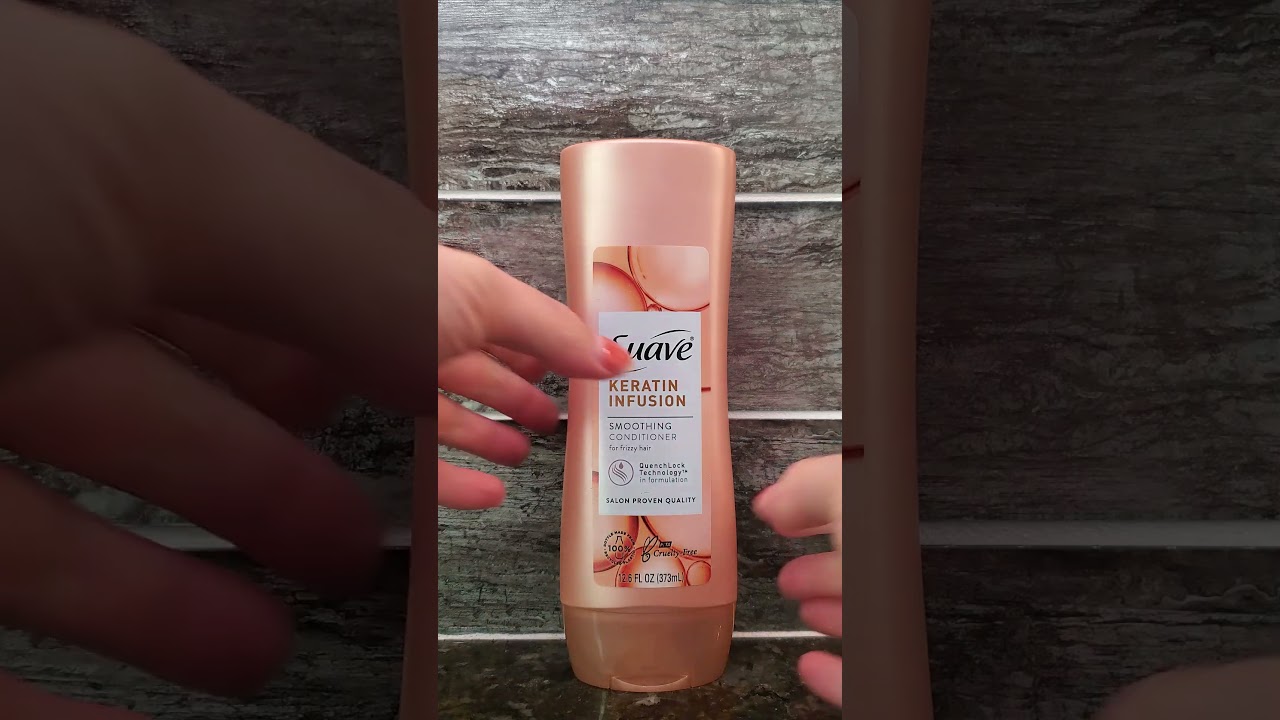 In Hand Review of Suave Professionals Smoothing Conditioner For Dry Hair