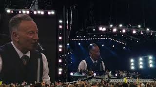 Bruce Springsteen - Born To Run . Live In Madrid Spain 2024