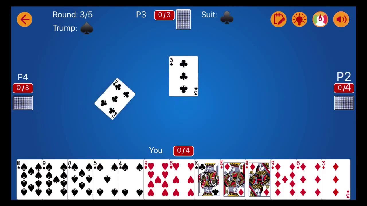 Best Android Card Game Play Callbreak ++ YouTube