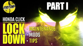 Top 10 Maintenance | Honda Click 125i/150i/GC (Part 1)