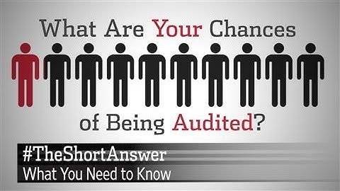Taxes: What Are Your Chances of Being Audited?