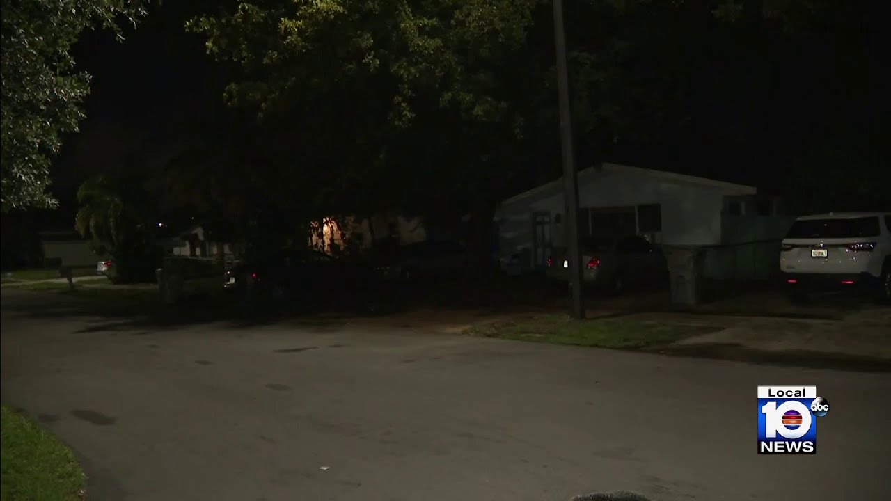 Deadly shooting in Pompano Beach under investigation - YouTube