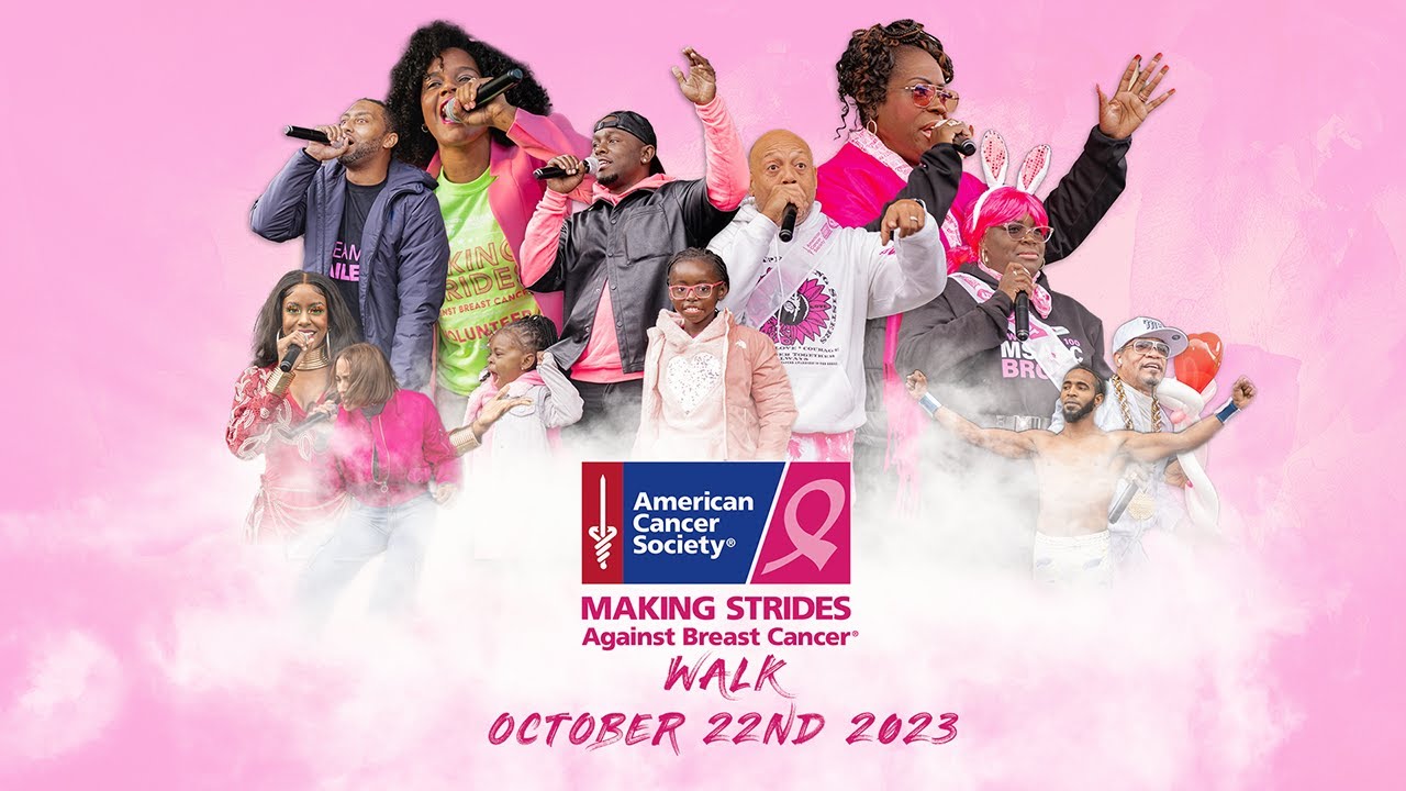 Making Strides Against Breast Cancer Walk: October 2023 - YouTube