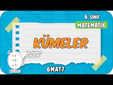 Kümeler 📘 tonguçCUP 1.Sezon - 6MAT7 #2024