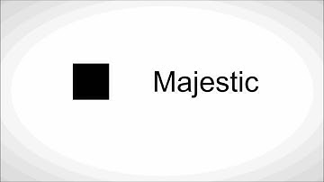 Intro for majestic HD
