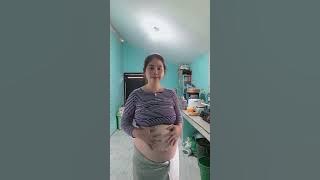 BUMIL SPILL PERUT SAMBIL BERDIRI | LIVE BUMIL #pregnant