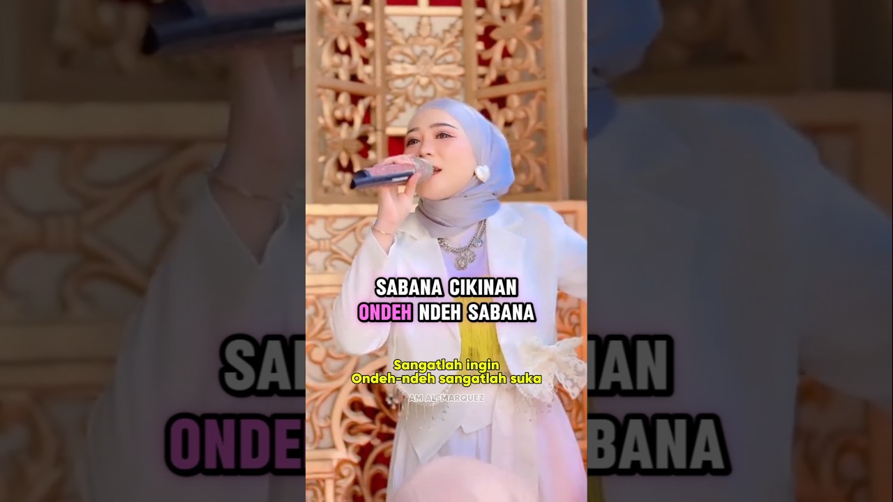 Suara Emas Tahun ini - Fauzana - Ciinan Bana - Lirik dan Terjemah