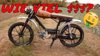 Wie viel kostet ein Cafe-Racer-Mofa? | MOFA MITTWOCH F.01
