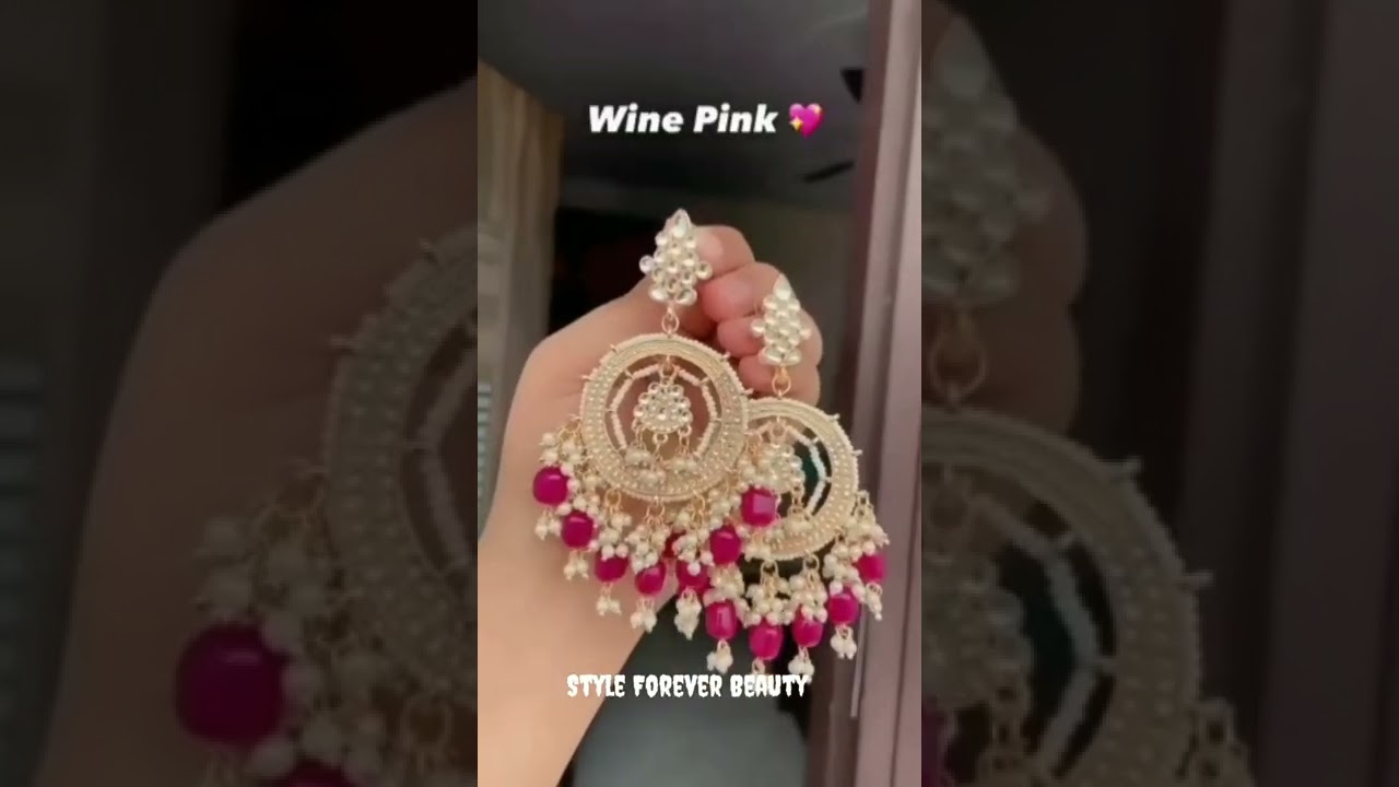 Beautiful Earrings Designs 2022 || Earrings Collection For Girls || Fashion Gyan || style Forever
