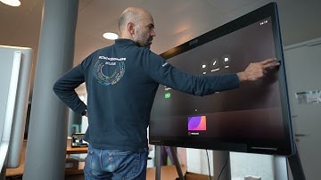 Webex Board Pro Unboxing