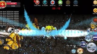 [Hero Age] - Archer renew - Auto attack at Hell Force with Passive Skill