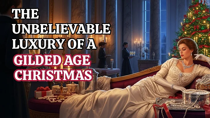 THE UNBELIEVABLE EXCESS OF A GILDED AGE CHRISTMAS - BORING HISTORY FOR SLEEP