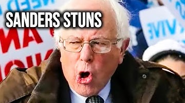Bernie Sanders STUNS In Joe Rogan Truth Bomb Over Worker Plan Amid AI Replacement