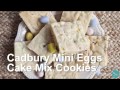 Cake Mix Cadbury Mini Egg Cookies! Learn How To Make These EASY Cake Mix Cookies!