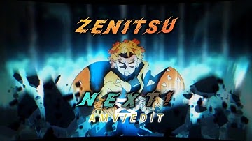 Zenitsu VS Spider Demon - Next! - || Demon Slayer || [AMV/EDIT]