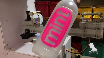 Cylindrical Screen Printing machine - Sri Lanka