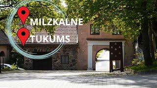 картинка: Латвия. Милзкалне - усадьба Шлокенбека  - усадьба Дурбе - Тукумс