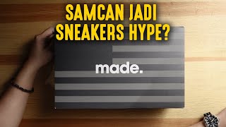 KULIT SAMCAN DIJADIIN SNEAKERS HYPE GINI? | Review New Balance 990 V5 Ft. Stanley J