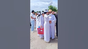 buổi đưa tiễn, trần thị lệ 70 tuổi, đạo cao đài