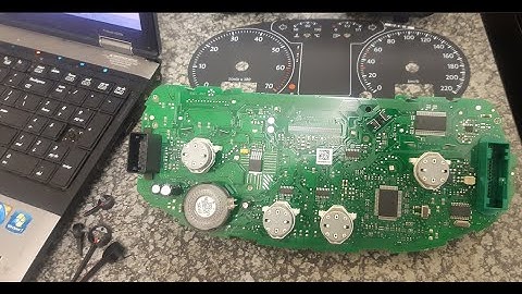 Xtool | D9 Pro | Reading EEPROM data | VDO Cluster | 93c86a chip