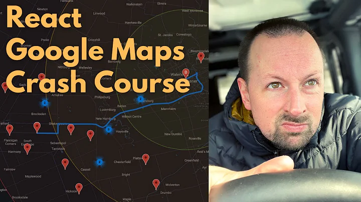 Building an interactive map with Google Maps Platform and React - Crash Course