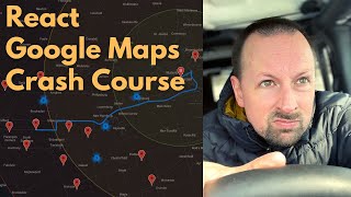 building an interactive map with google maps platform and react - crash course