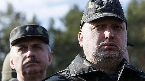 Ουκρανία: Εντολή για αντιτρομοκρατική επιχείρηση στο Σλάβιανσκ έδωσε ο Τουρτσίνοβ