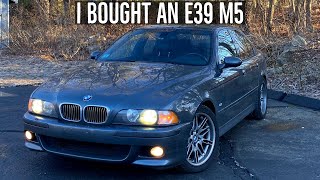 I Bought Another BMW E39 M5 | Pt. 1