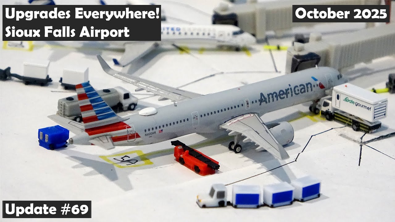 Обновления повсюду! | Обновление регионального аэропорта Су-Фолс № 69 — октябрь 2025 г.