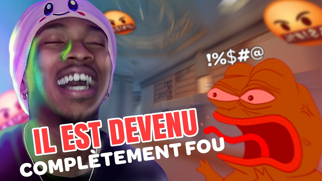 MON MATE A VRILLÉ  EN PLEIN MILIEU DE LA GAME 😂